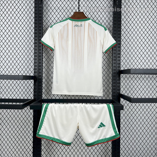 Camiseta Algeria Mundial 2026 - 1ª equipación Niño