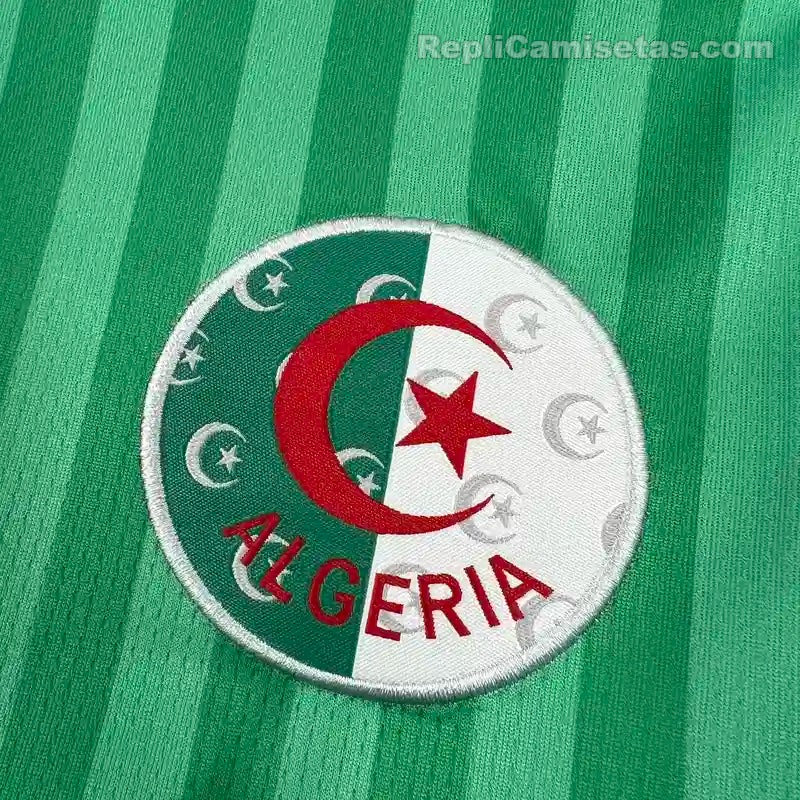 Camiseta Algeria Mundial 2026 - 2ª equipación