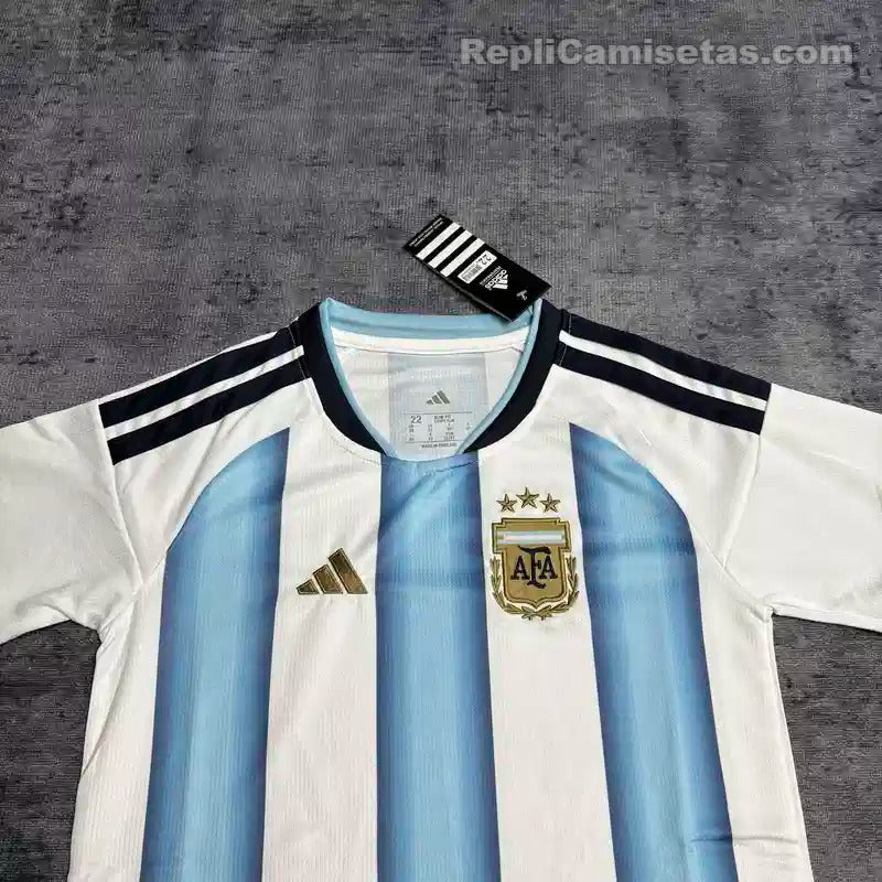Camiseta Argentina Mundial 2026 - 1ª equipación Niño