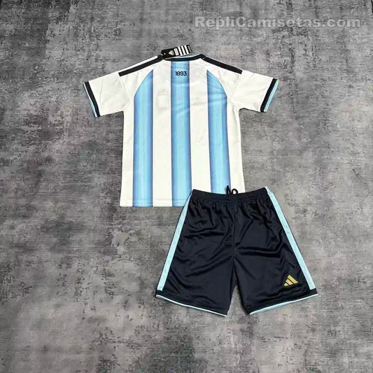 Camiseta Argentina Mundial 2026 - 1ª equipación Niño