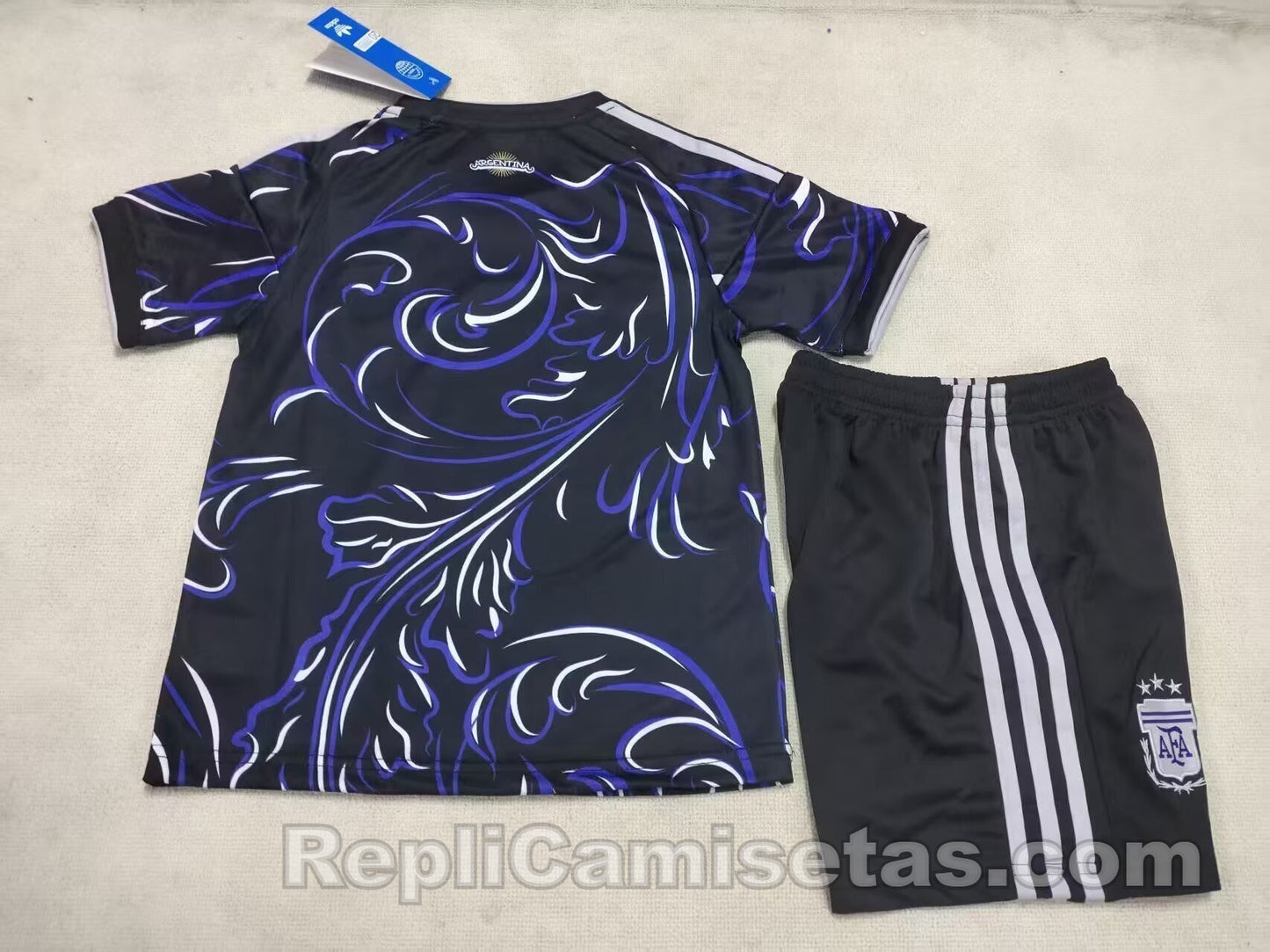 Camiseta Argentina Mundial 2026 - 2ª equipación Niño