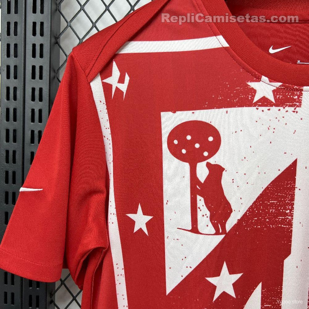 Camiseta Atletico de Madrid PreMatch 2025/26 - 1ª equipación