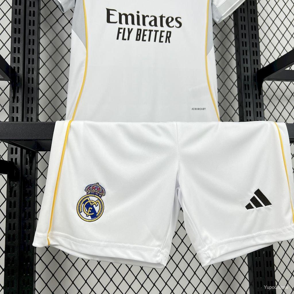 Camiseta Real Madrid 2025/26 - 1ª equipación Niño