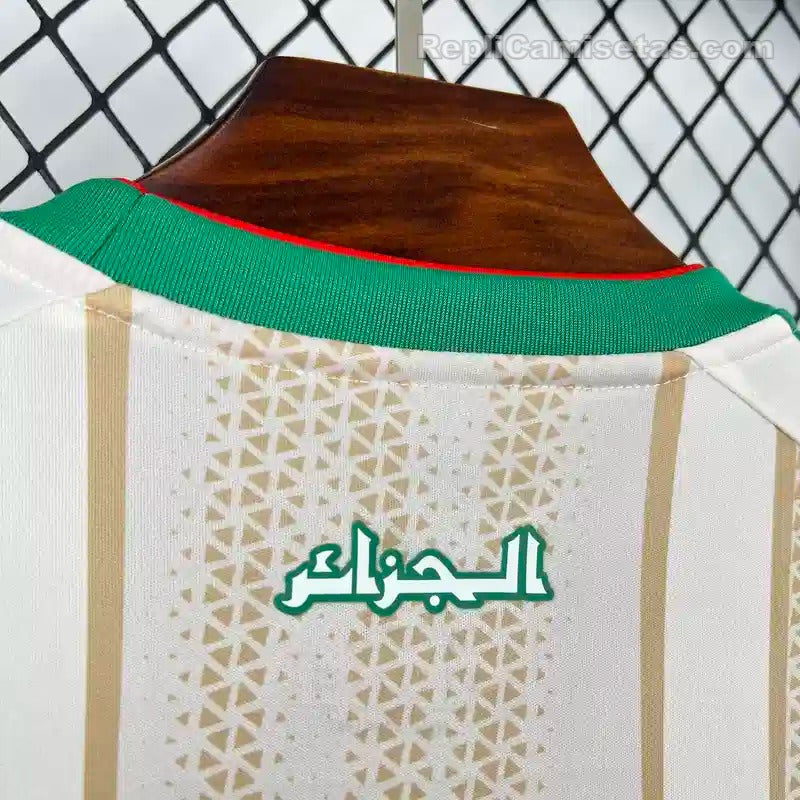 Camiseta Algeria Mundial 2026 - 1ª equipación