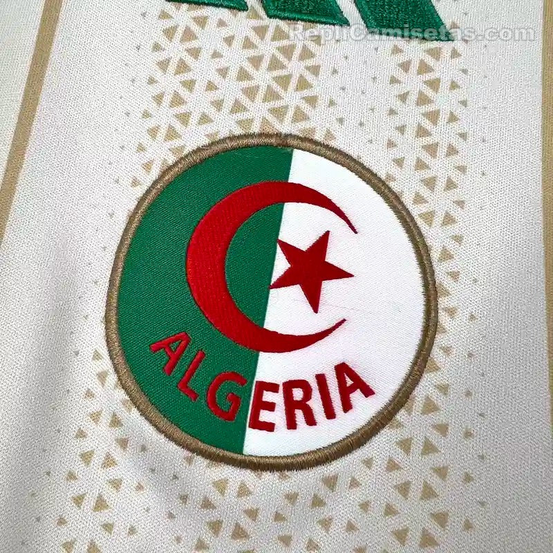 Camiseta Algeria Mundial 2026 - 1ª equipación