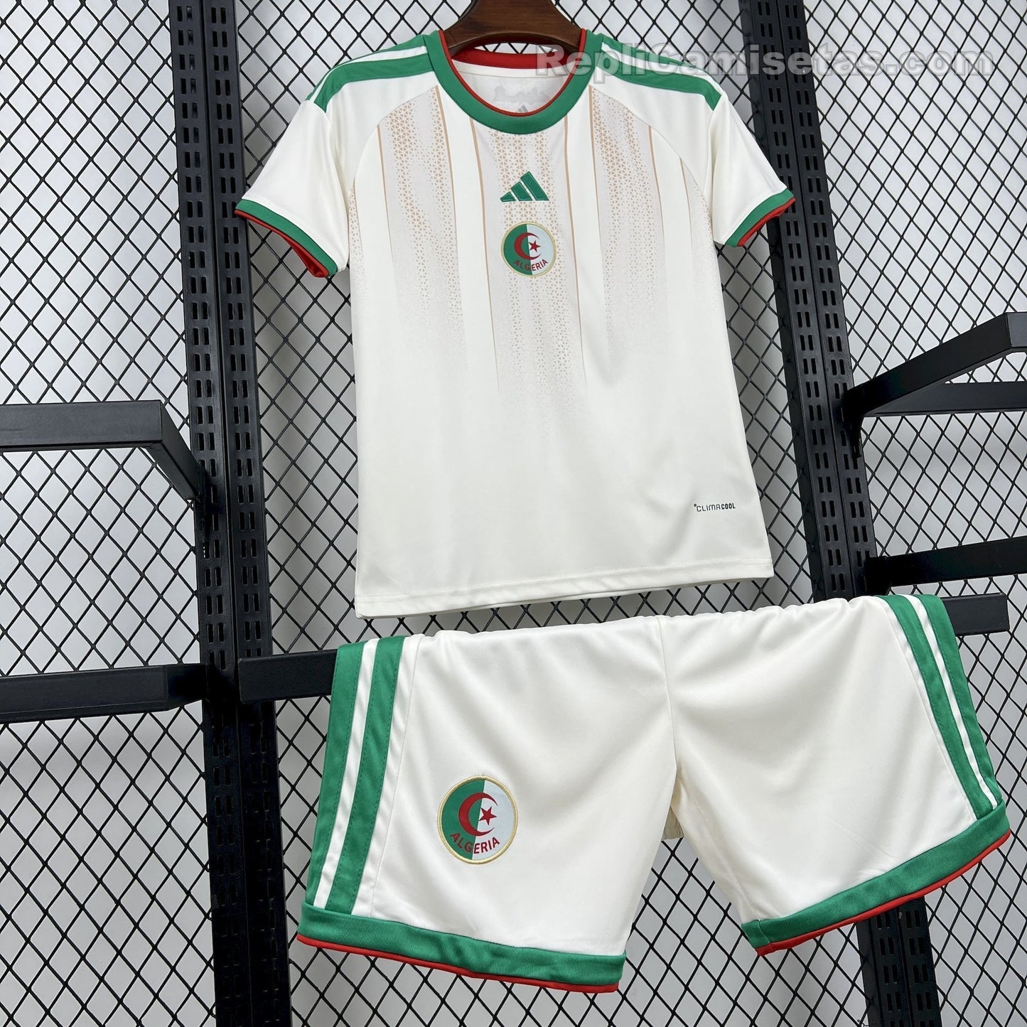 Camiseta Algeria Mundial 2026 - 1ª equipación Niño