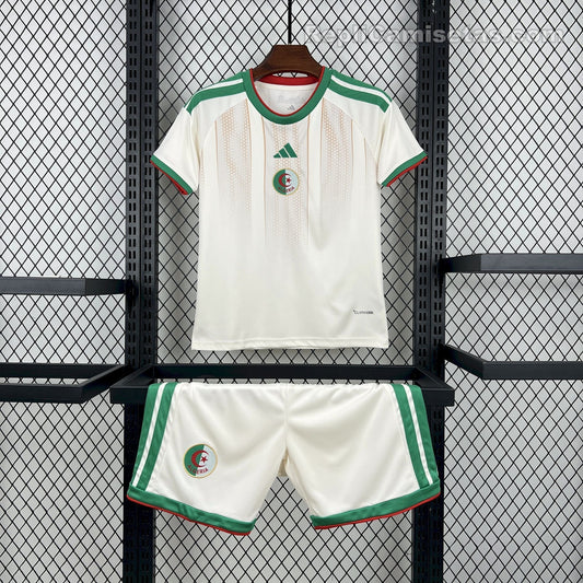 Camiseta Algeria Mundial 2026 - 1ª equipación Niño