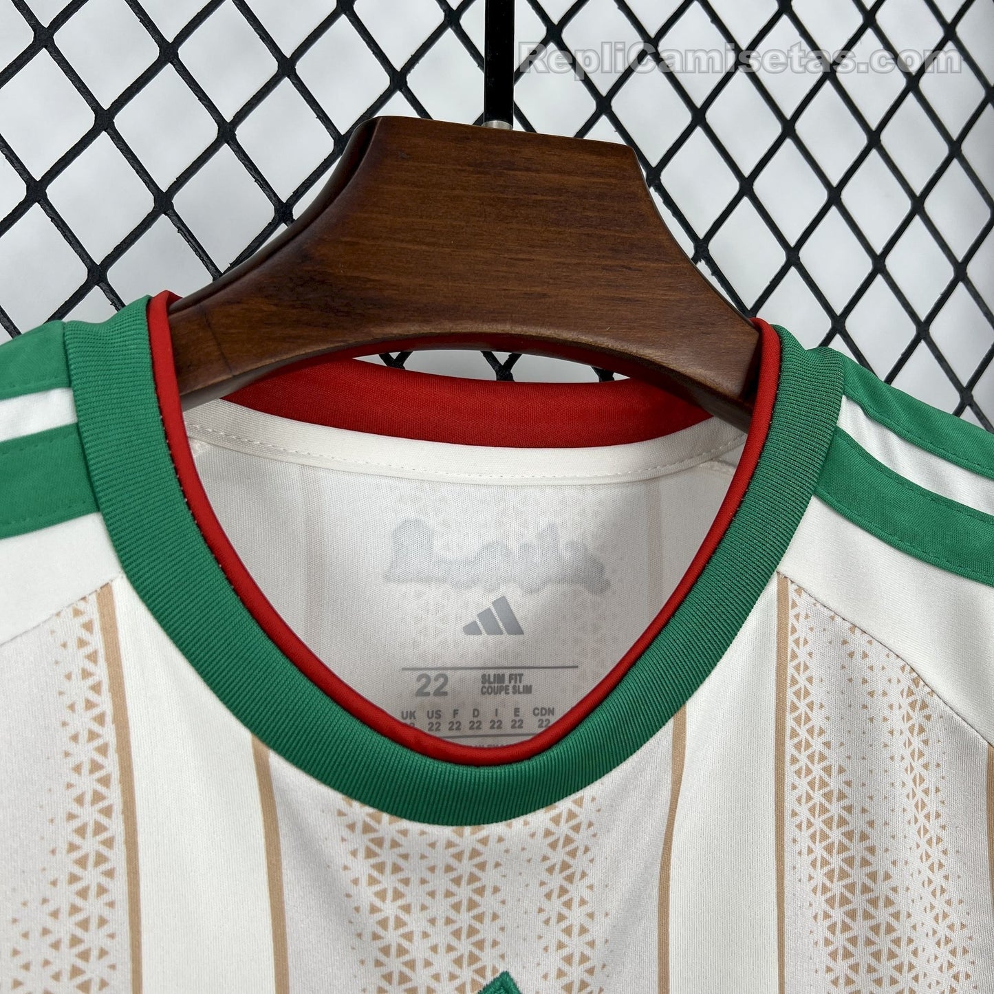 Camiseta Algeria Mundial 2026 - 1ª equipación Niño