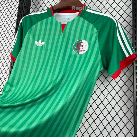 Camiseta Algeria Mundial 2026 - 2ª equipación