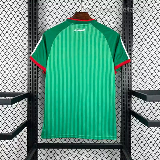 Camiseta Algeria Mundial 2026 - 2ª equipación
