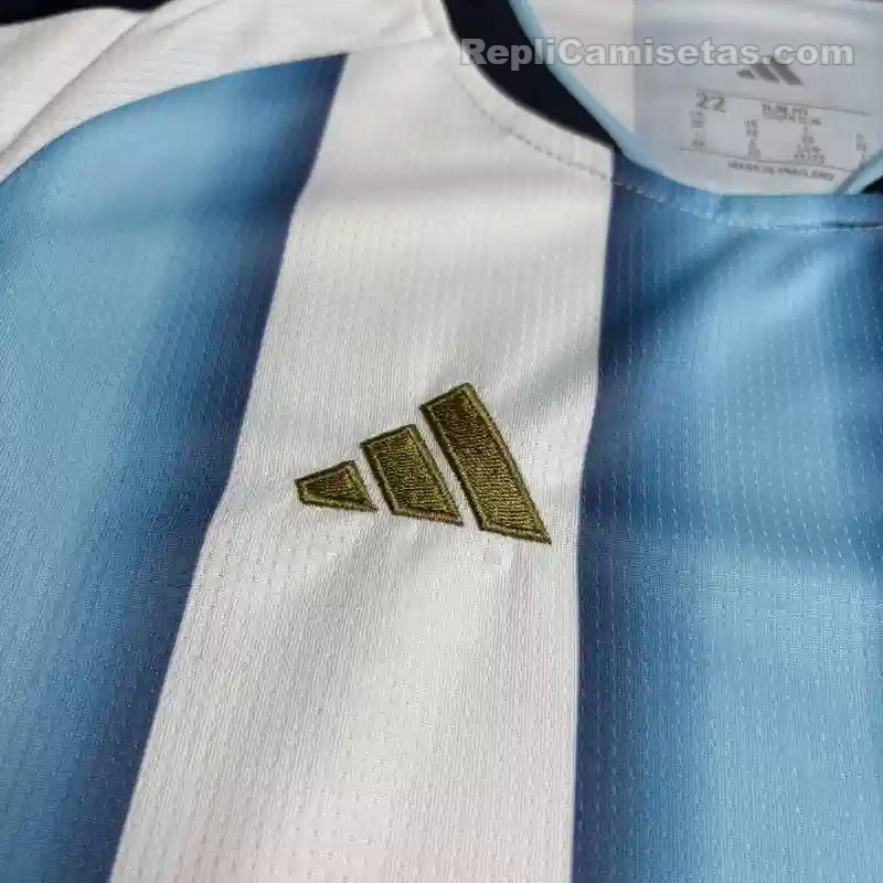 Camiseta Argentina Mundial 2026 - 1ª equipación Niño