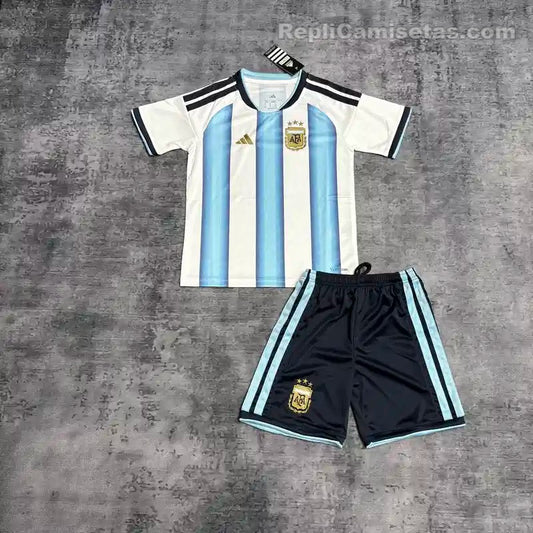 Camiseta Argentina Mundial 2026 - 1ª equipación Niño