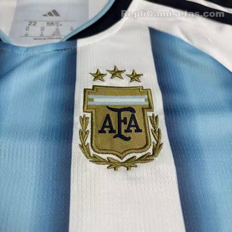 Camiseta Argentina Mundial 2026 - 1ª equipación Niño
