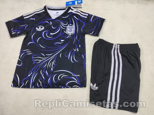 Camiseta Argentina Mundial 2026 - 2ª equipación Niño