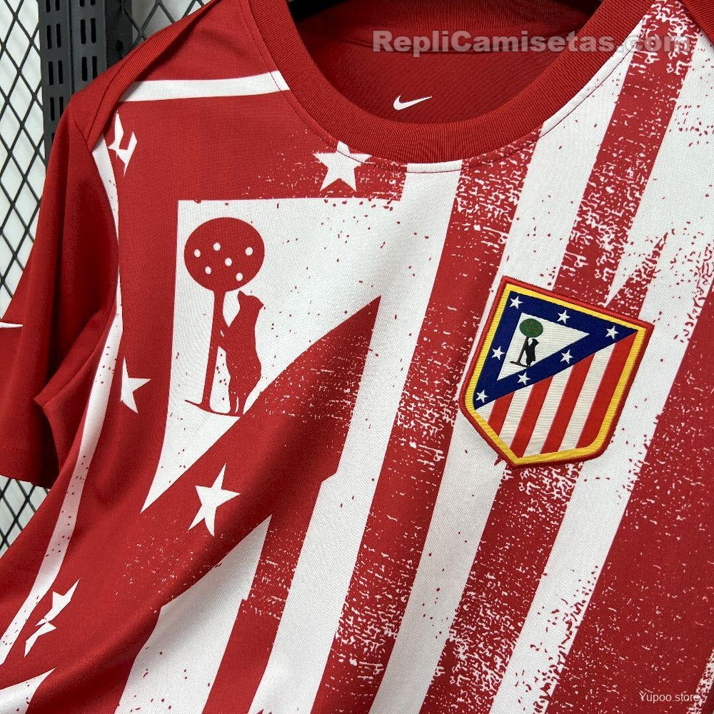 Camiseta Atletico de Madrid PreMatch 2025/26 - 1ª equipación
