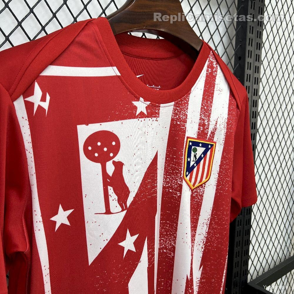 Camiseta Atletico de Madrid PreMatch 2025/26 - 1ª equipación