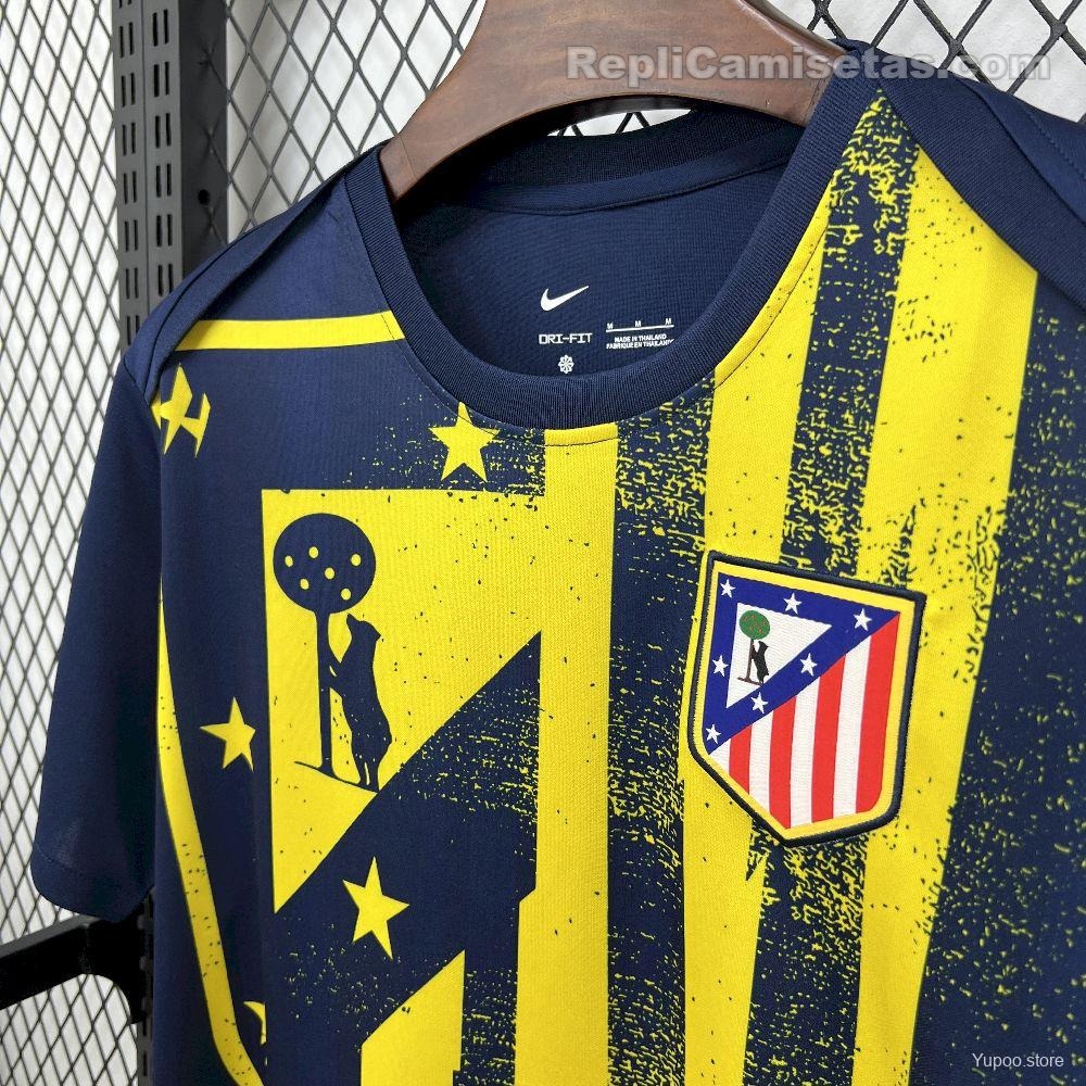 Camiseta Atletico de Madrid PreMatch 2025/26 - 2ª equipación
