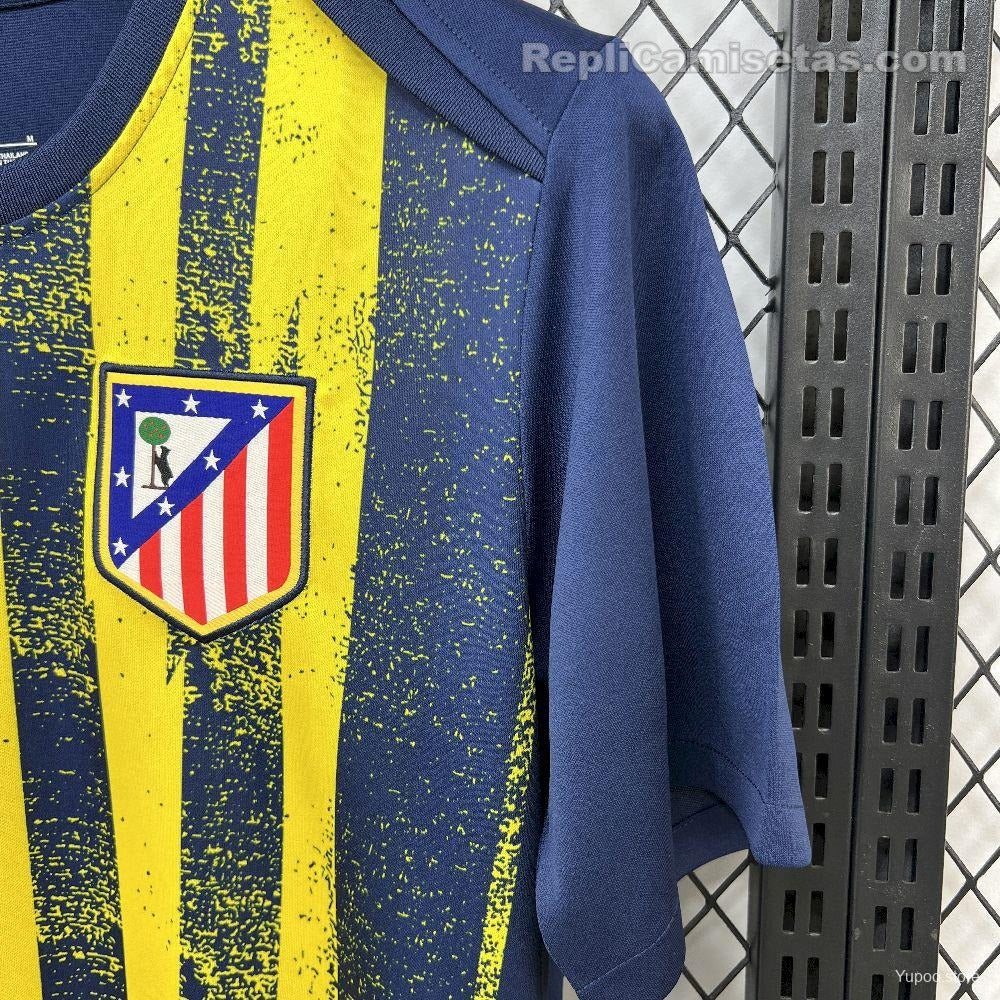 Camiseta Atletico de Madrid PreMatch 2025/26 - 2ª equipación