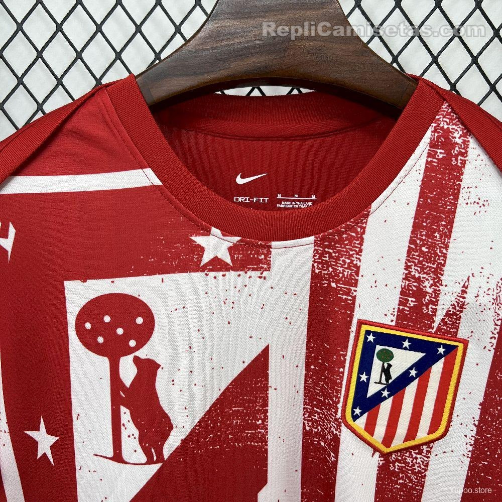 Camiseta Atletico de Madrid PreMatch 2025/26 - 1ª equipación