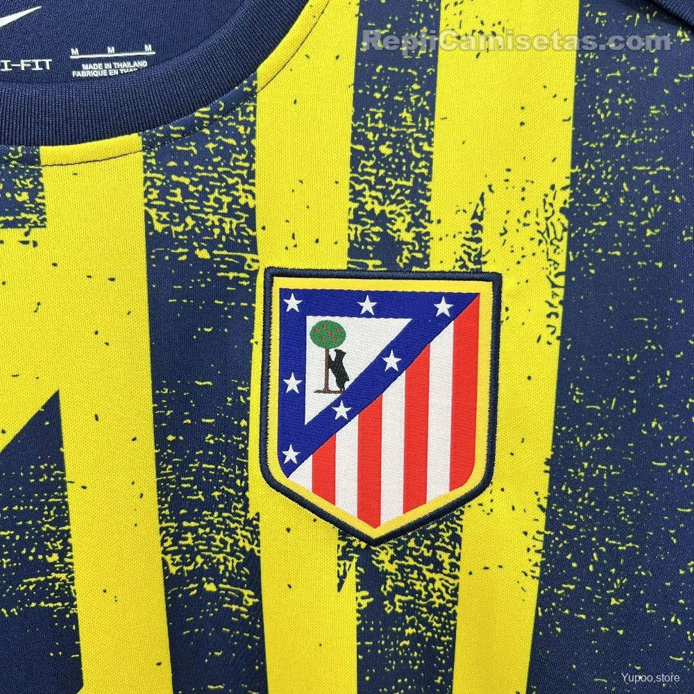 Camiseta Atletico de Madrid PreMatch 2025/26 - 2ª equipación