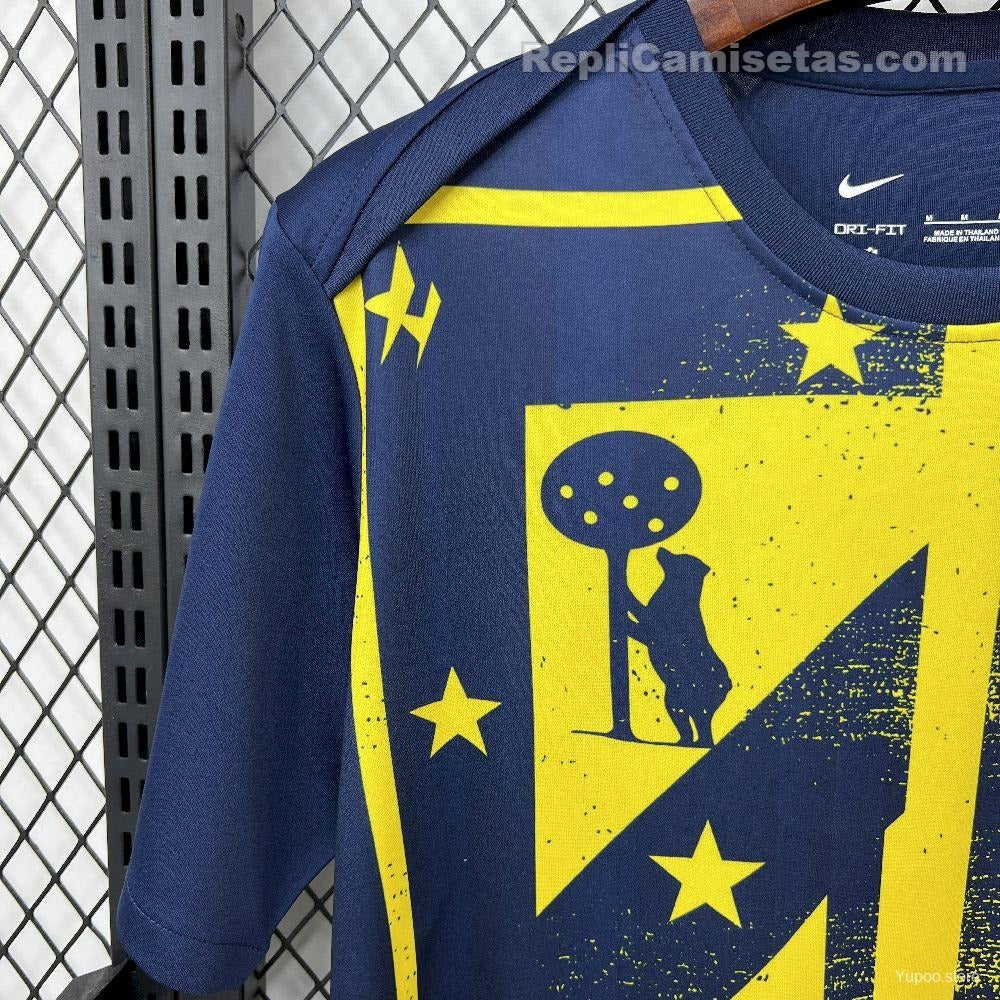 Camiseta Atletico de Madrid PreMatch 2025/26 - 2ª equipación