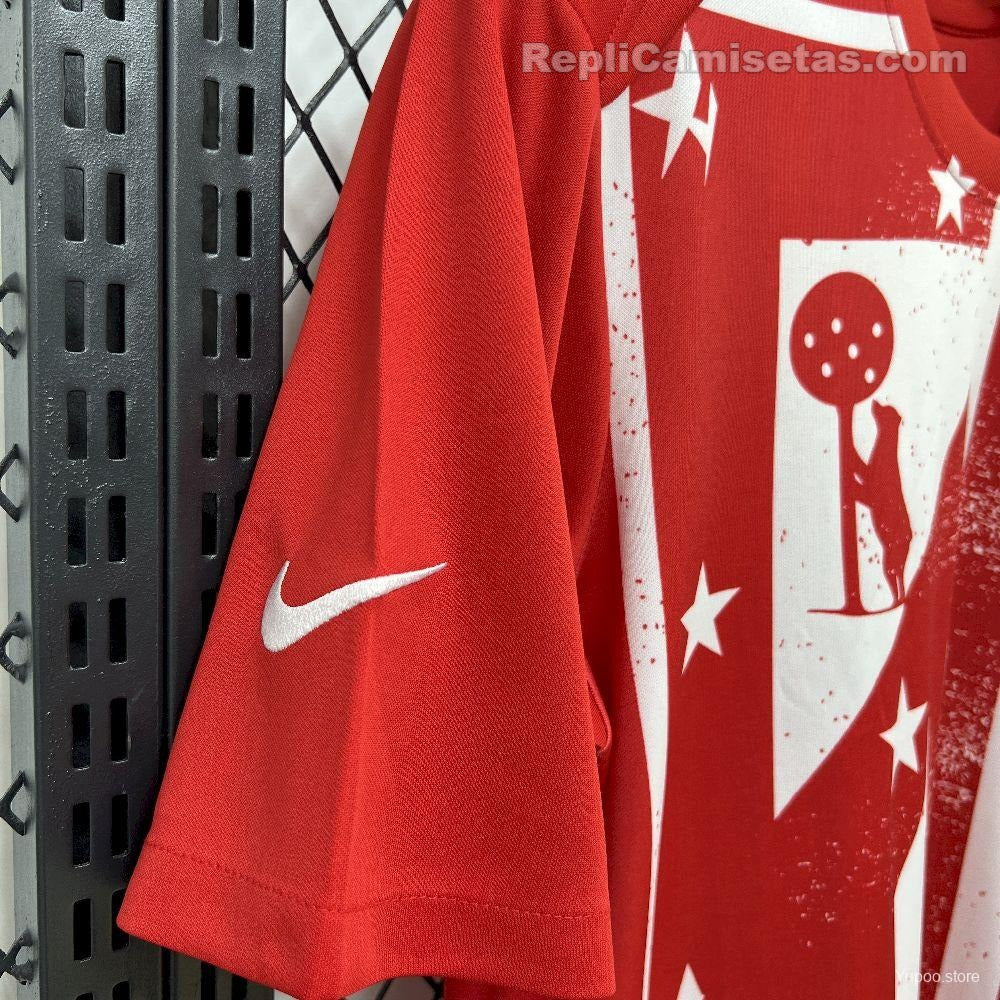 Camiseta Atletico de Madrid PreMatch 2025/26 - 1ª equipación
