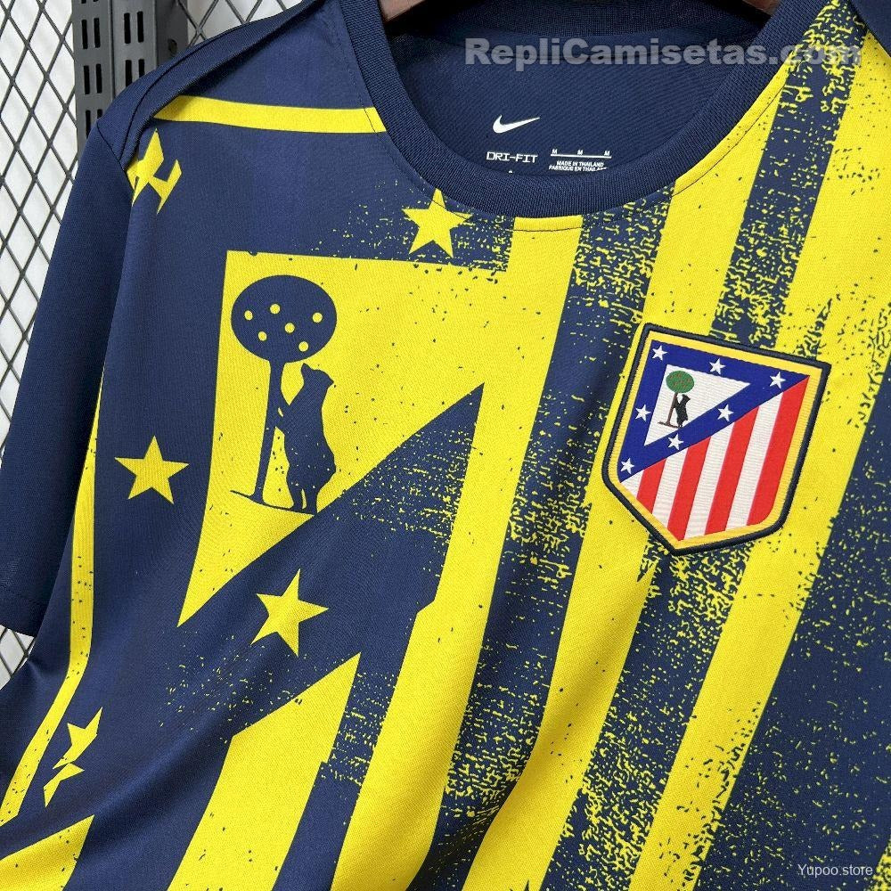 Camiseta Atletico de Madrid PreMatch 2025/26 - 2ª equipación