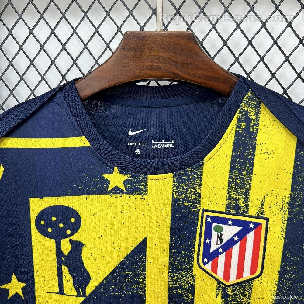 Camiseta Atletico de Madrid PreMatch 2025/26 - 2ª equipación