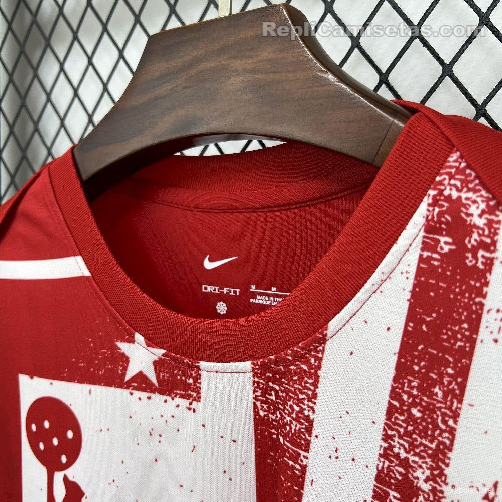 Camiseta Atletico de Madrid PreMatch 2025/26 - 1ª equipación