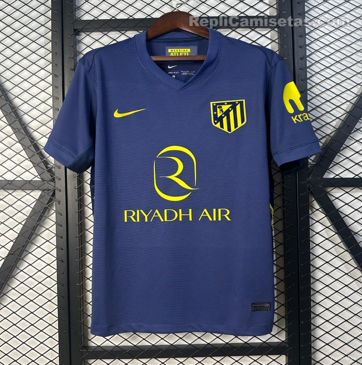 Camiseta Atletico de Madrid 2025/26 - 2ª equipación