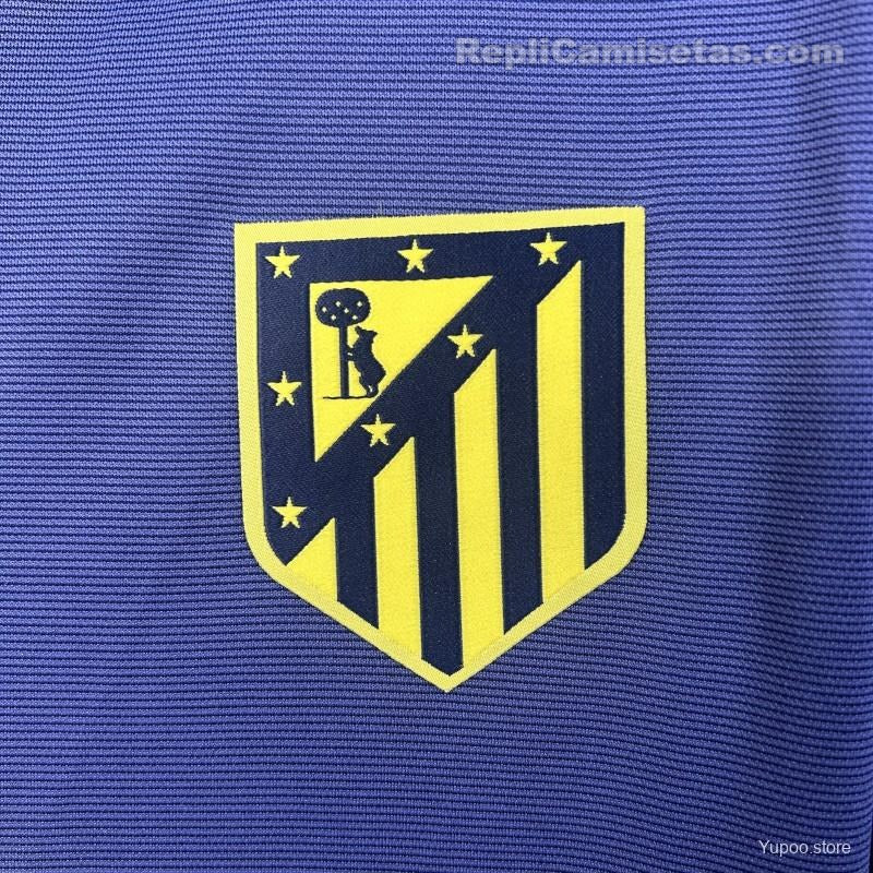 Camiseta Atletico de Madrid 2025/26 - 2ª equipación