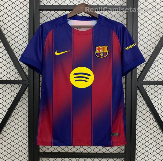 Camiseta FC Barcelona 2025/26 - 1ª equipación