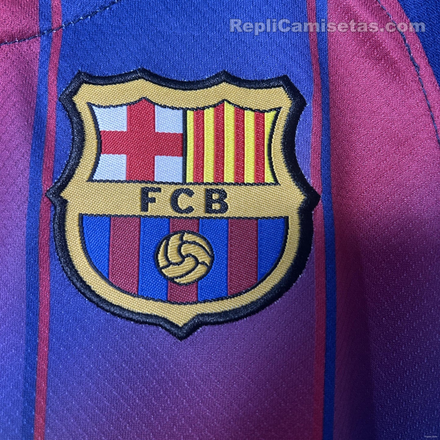 Camiseta FC Barcelona 2025/26 - 1ª equipación Niño