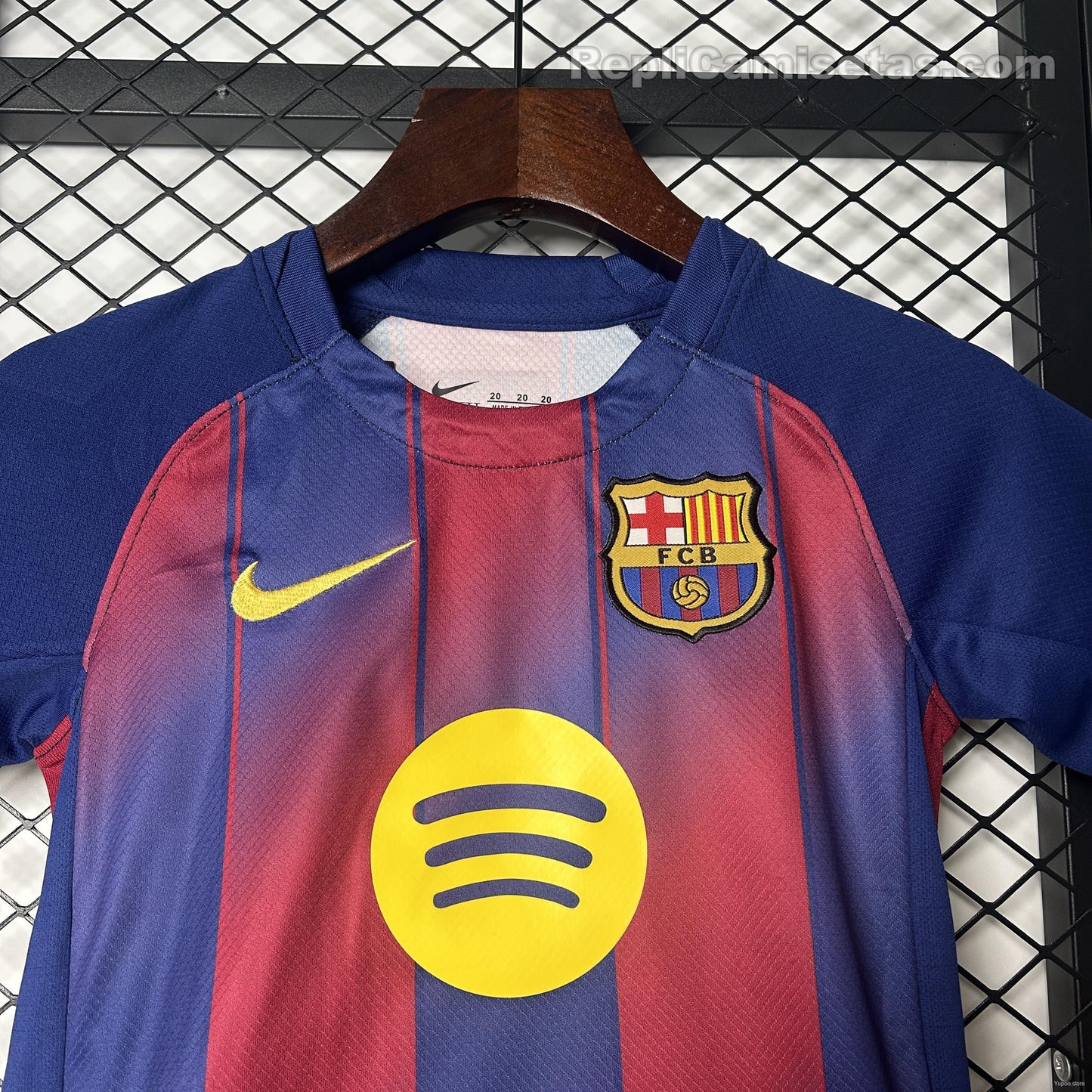 Camiseta FC Barcelona 2025/26 - 1ª equipación Niño