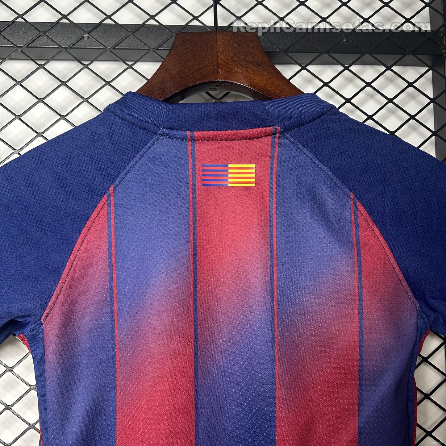 Camiseta FC Barcelona 2025/26 - 1ª equipación Niño