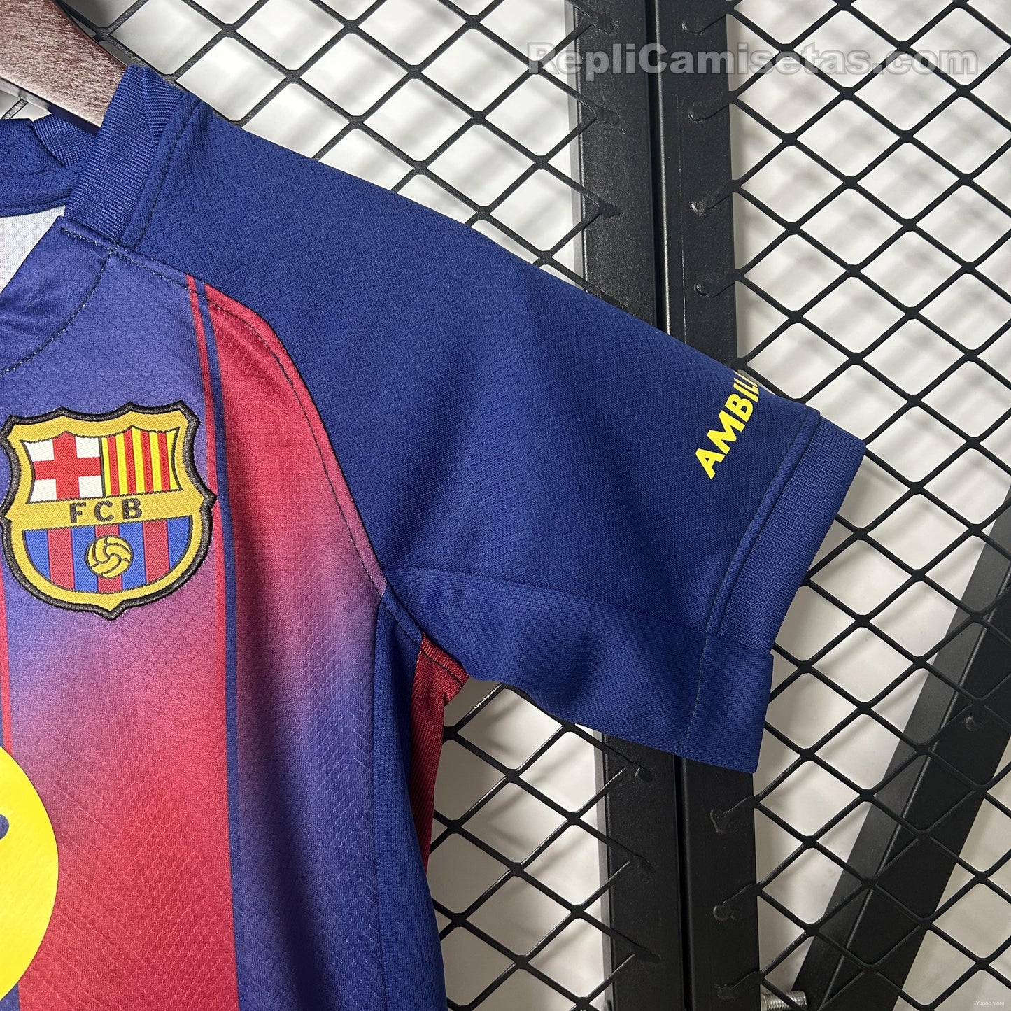 Camiseta FC Barcelona 2025/26 - 1ª equipación Niño