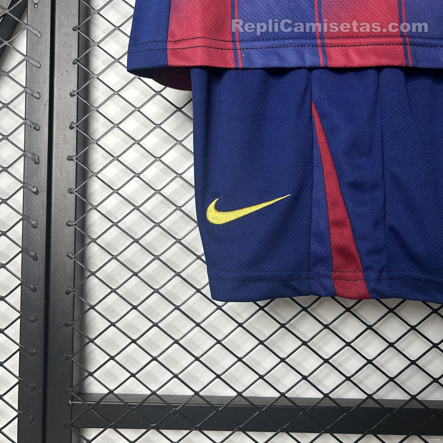 Camiseta FC Barcelona 2025/26 - 1ª equipación Niño