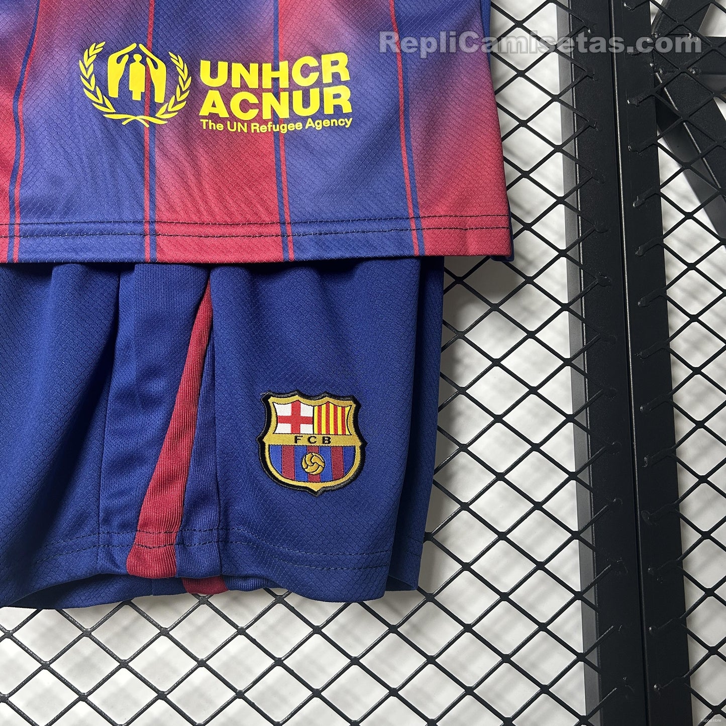 Camiseta FC Barcelona 2025/26 - 1ª equipación Niño