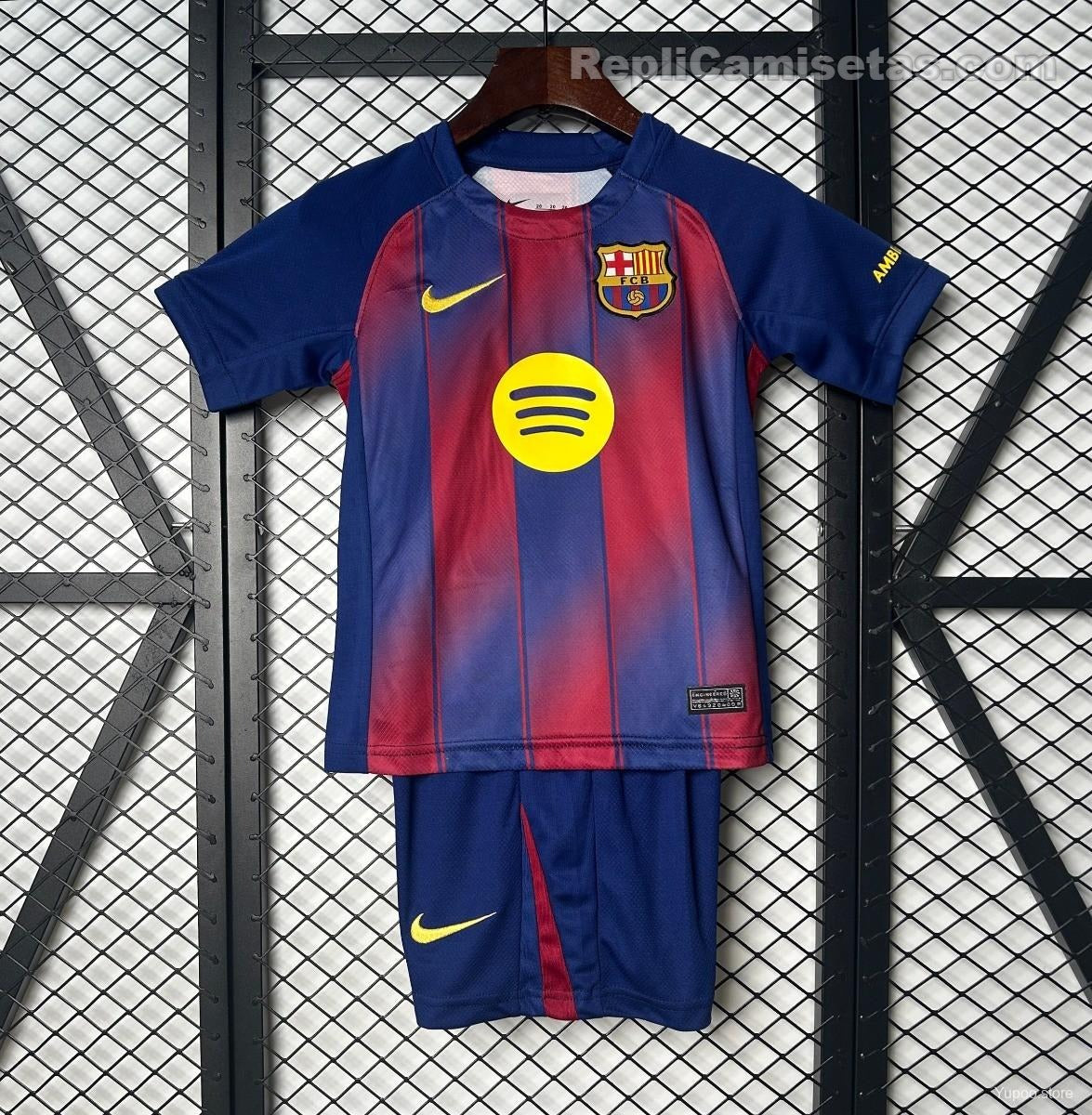 Camiseta FC Barcelona 2025/26 - 1ª equipación Niño