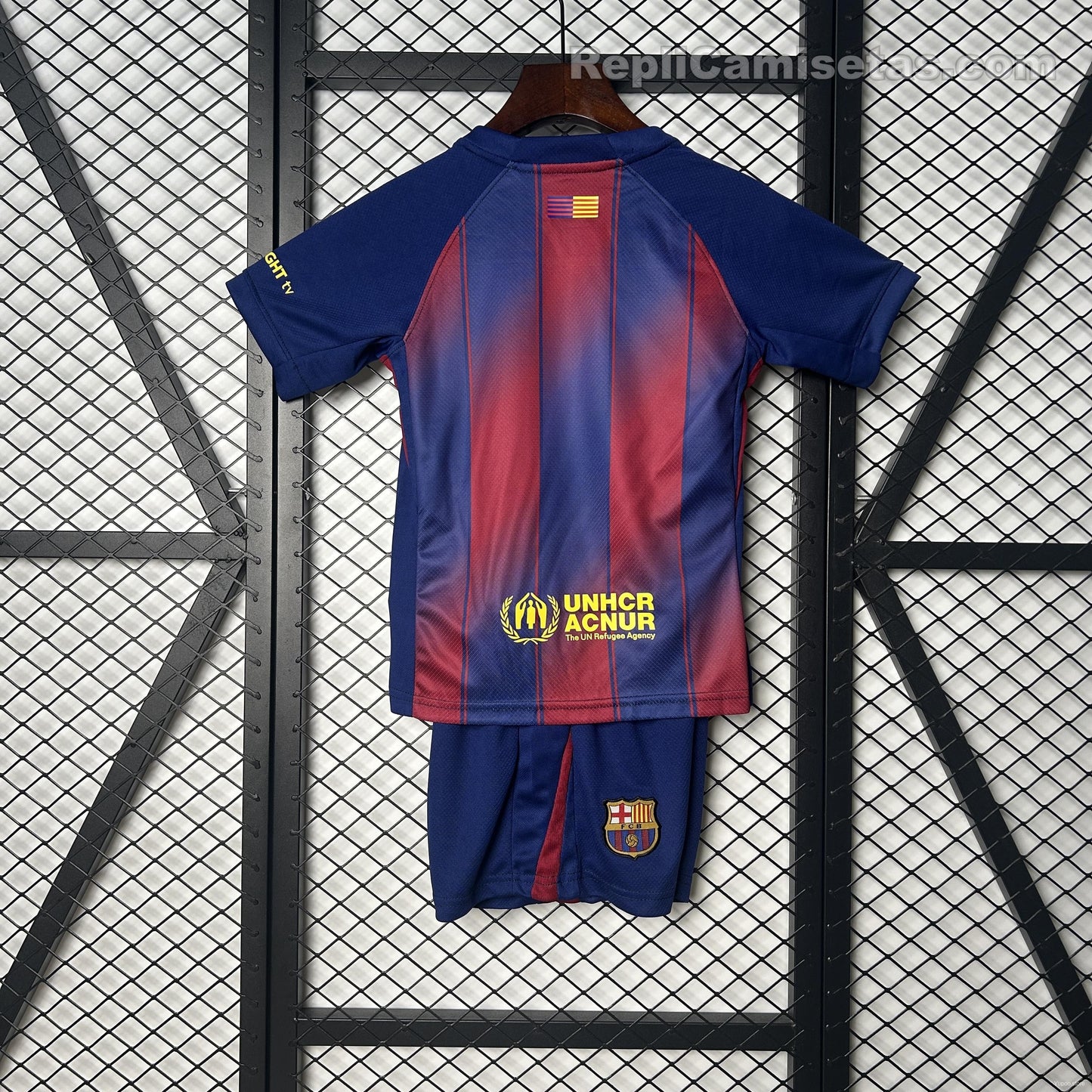 Camiseta FC Barcelona 2025/26 - 1ª equipación Niño