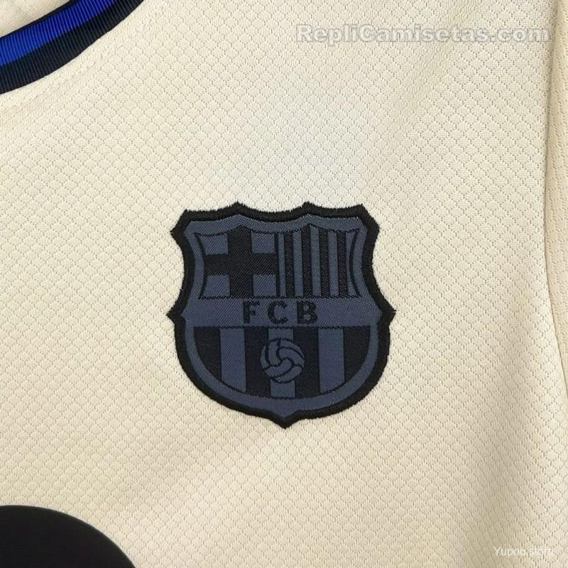Camiseta FC Barcelona 2025/26 - 2ª equipación Niño