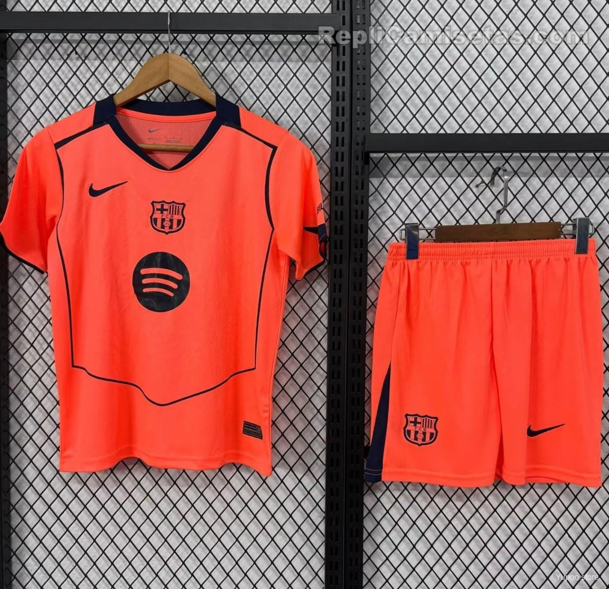 Camiseta FC Barcelona 2025/26 - 3ª equipación Niño