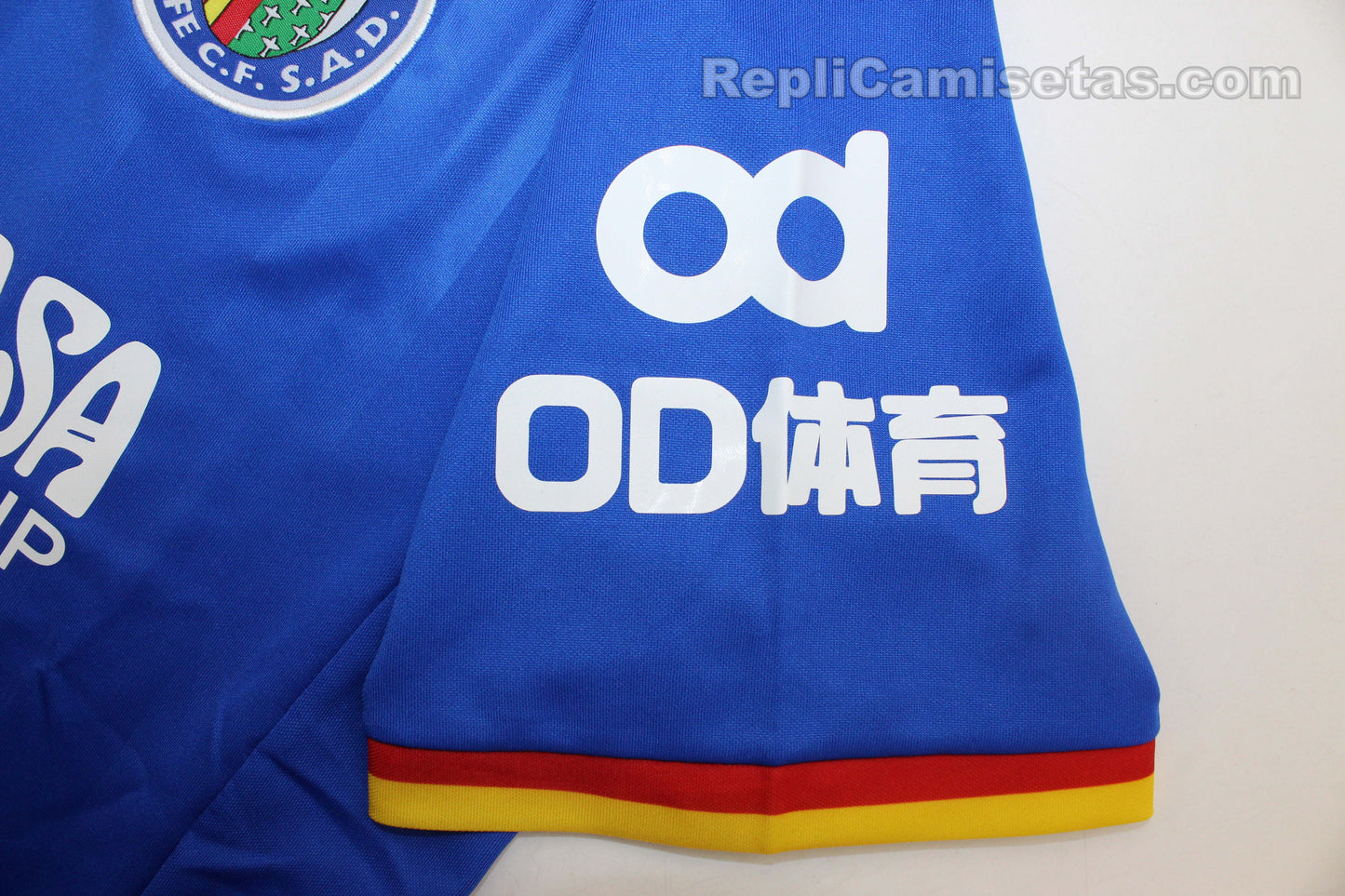 Camiseta Getafe CF 2025/26 - 1ª equipación