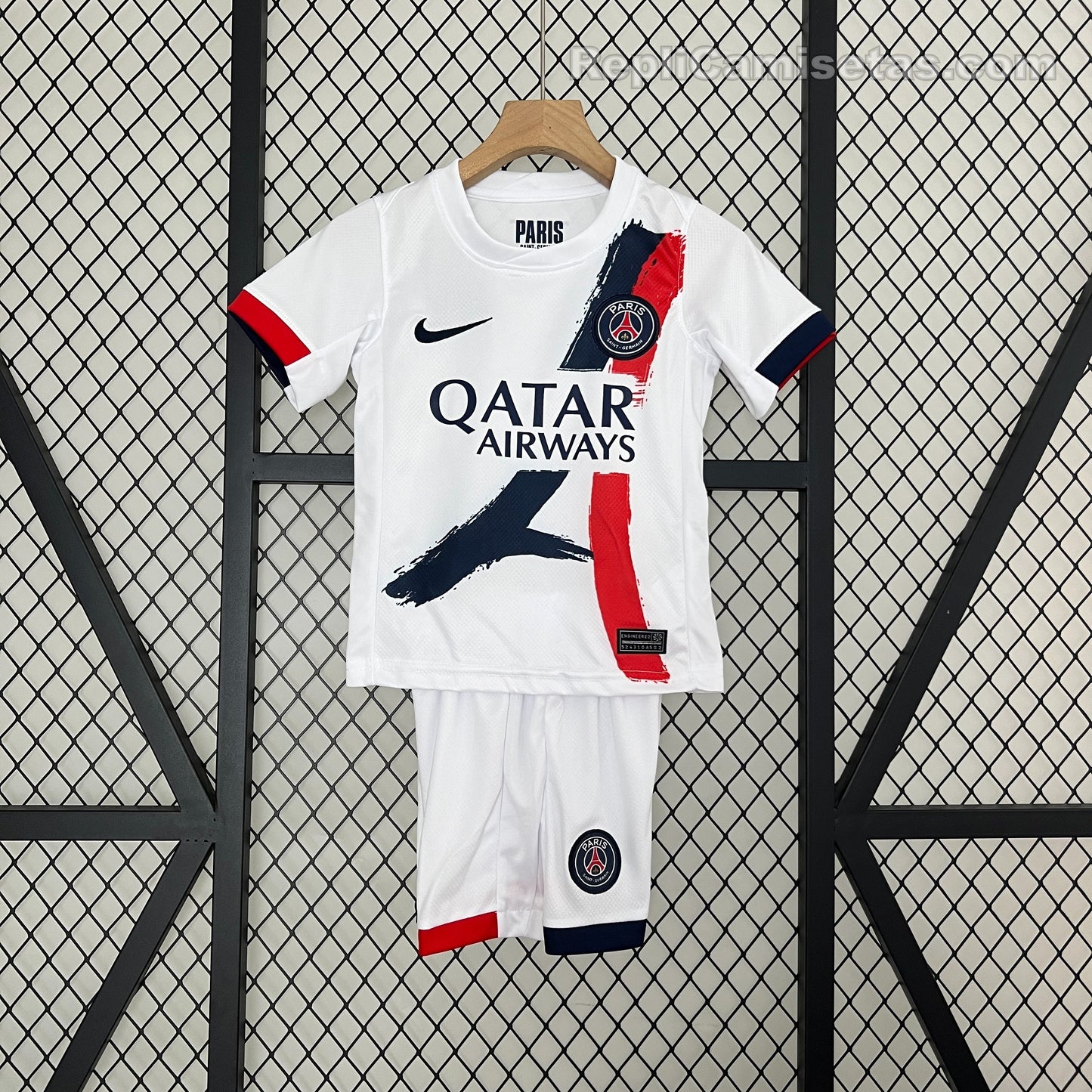 Camiseta PSG 2025/26 - 2ª equipación Niño