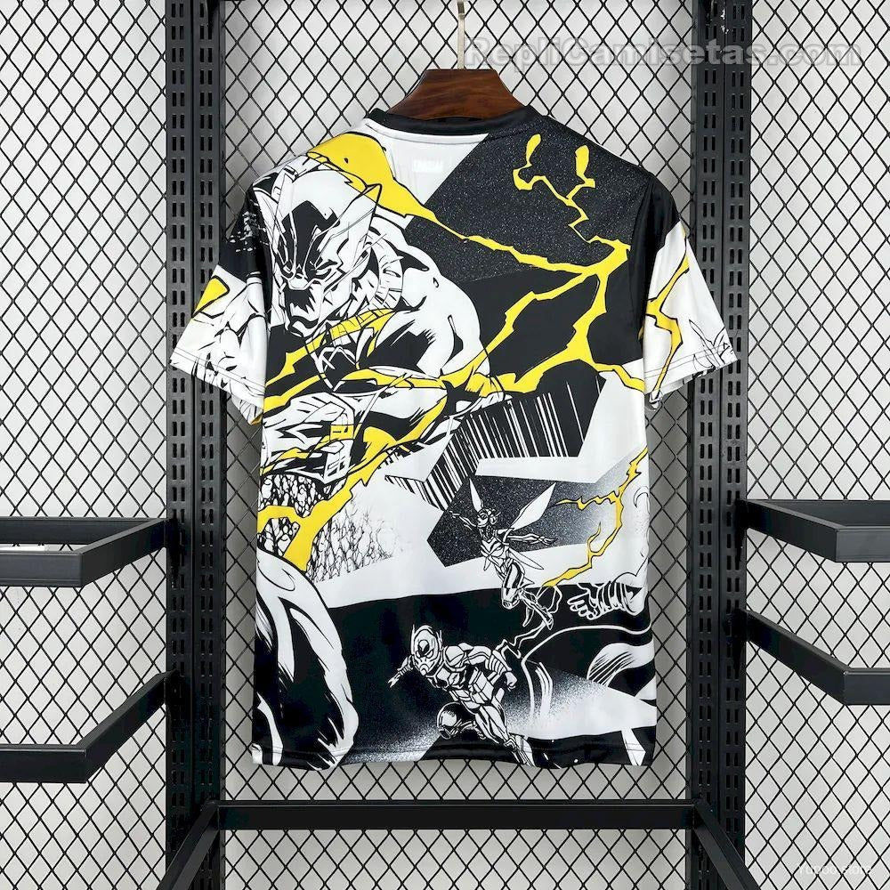 Camiseta Real Madrid 2025/26 - 1ª equipación Marvel