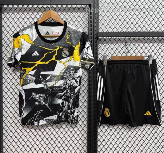 Camiseta Real Madrid 2025/26 - 1ª equipación Niño Marvel