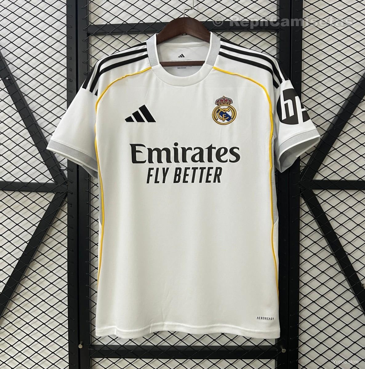 Camiseta Real Madrid 2025/26 - 1ª equipación