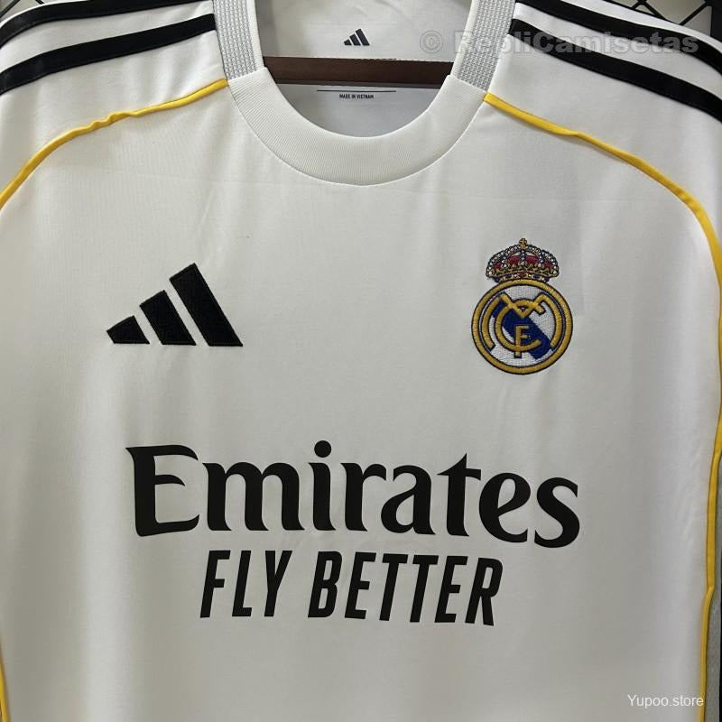Camiseta Real Madrid 2025/26 - 1ª equipación
