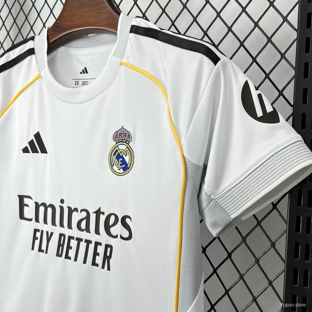Camiseta Real Madrid 2025/26 - 1ª equipación Niño