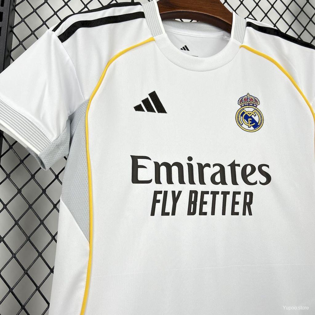Camiseta Real Madrid 2025/26 - 1ª equipación Niño